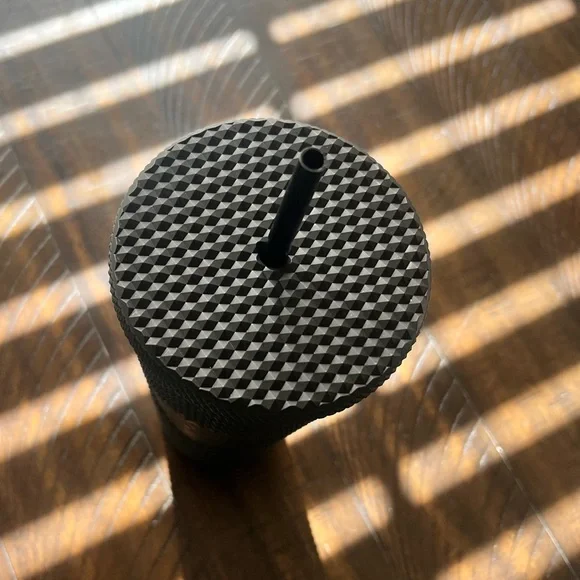 Starbucks black studded cup - Picture 2 of 2